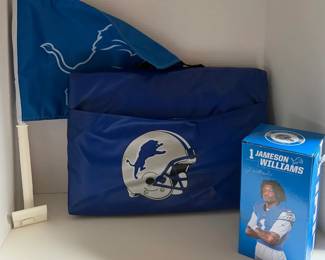 Detroit Lions Memorabilia - Build the Roar!