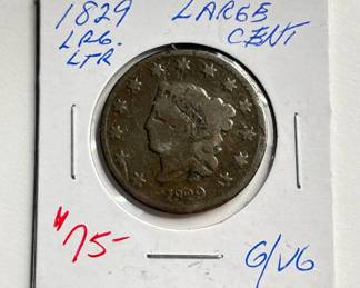 1829 - Large Cent
