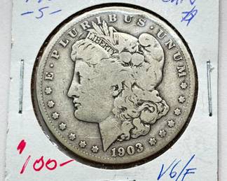 1903 S - Morgan Silver Dollar (2 of 2)
