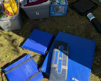 Nautilus & California Innovations Heated Seat Cushions and Portable Seat Pads Lot - Howard City Off-Site
