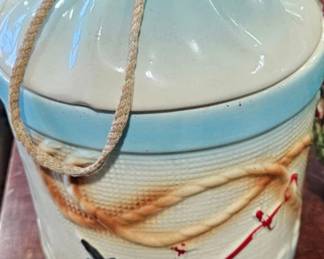 Vintage Cookie Jar #4 - Estate Sales Warehouse (GR)