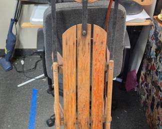 Vintage Sled