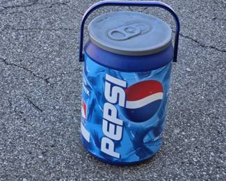 Jumbo Pepsi Can Cooler - MLB Official Soft Drink