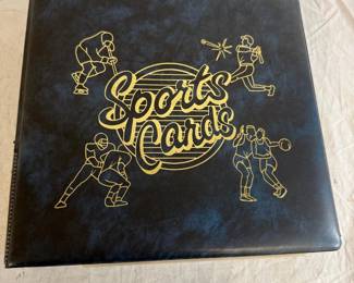 1968-1972 Topps Football Card Binder