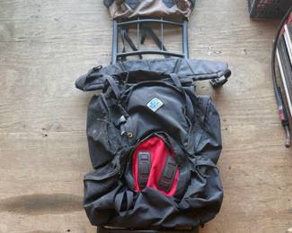 Vintage Jansport & Camp Trails External-Frame Hiking Backpacks - 2-Piece Lot