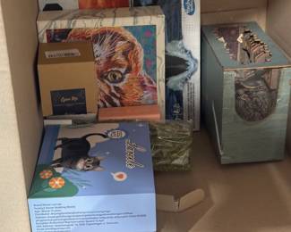 Puzzles, Cat Puzzle, Board Games
