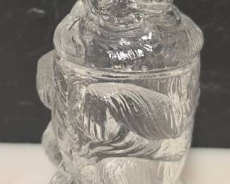Victorian Bryce Higbee EAPG Bear Sugar Bowl