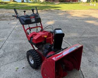 Troy-Bilt Storm 8526 Two-Stage Gas Snow Blower - 8.5 HP, 26" Clearing Width - Lake Odessa Off-Site
