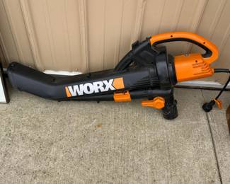 Worx Electric Leaf Blower, Mulcher & Vacuum