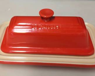 Le Creuset Covered Butter Dish