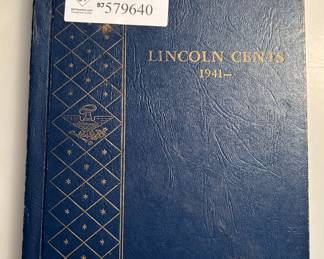 BU Lincoln Cent Collection with Original Reproduction 1955 / 1955 Double Die Coin