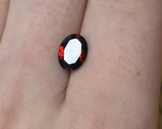 Faceted Garnet - 1.905ct