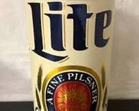 1988 Miller Lite Promotional/Advertising Large Plastic Beer Can Bar Decor