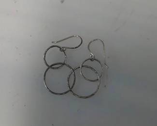 925 Sterling Earring Pair