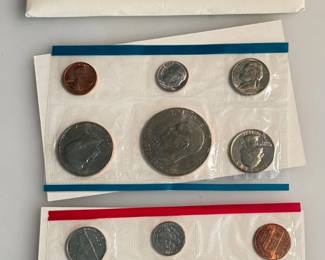 1976 - US Mint - Uncirculated Coin Set - P / D Mints