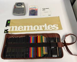Small Collection of Misc. Home Stationery Supplies