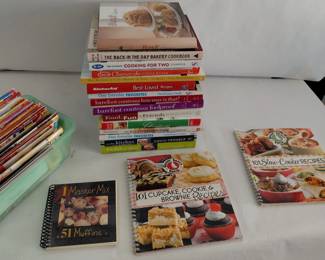 Cookbooks - David Venable, Barefoot Contessa, Cheesecakes, All titles in Pics, Mini Cookbooks