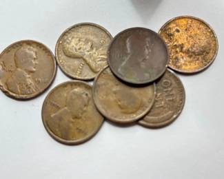 1916 - Full Date Roll - Lincoln Wheat Cents