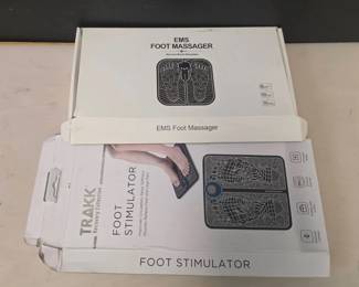 2 Electric Foot Massage Mats