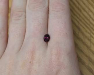 Faceted Hessonite Garnet - 1.165ct
