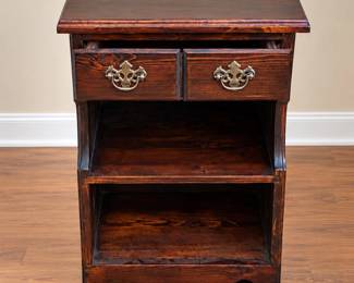 Vintage Nightstand with One Drawer