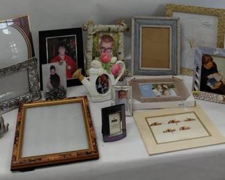Large Collection of a Variety of Frames