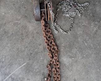 Premier Chain Hoist