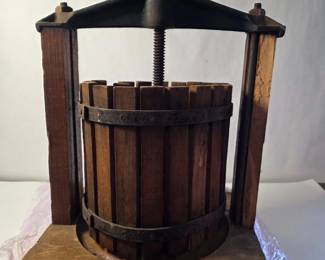 Vintage Apple/Fruit Press