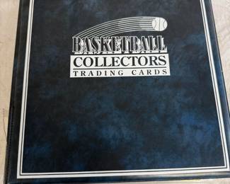 1993-94 SkyBox Premium Series I & II and Upper Deck Series I Basketball Card Binder