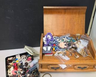Large Variety of Costume Jewelry