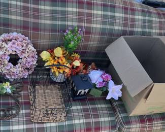 Collection of Seasonal Decorations - Spring, Fall and More