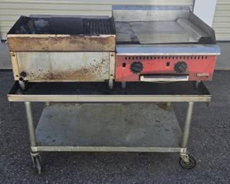 Avantco Commercial Countertop Gas Griddle