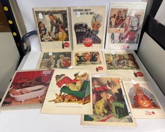10 Vintage Coca-Cola Advertisements