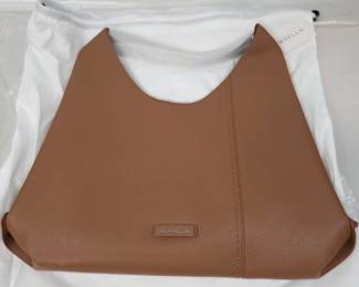 Newbella Crossbody Purse Vegan Leather Brown, Dust Bag Included 2 of 2