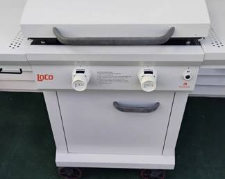 Loco 26" Griddle - Patented Smart Temp 2 Burner Precision Griddle
