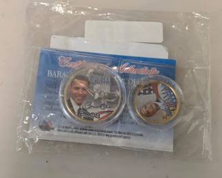 Obama Collector Coin