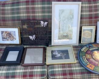 Collection of Various Picture Frames
