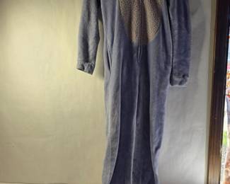 Adult XS Disney Onesie Eeyore from Winnie the Pooh Halloween Costume