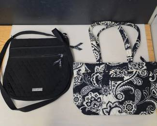Pair of Black Vera Bradley Bags