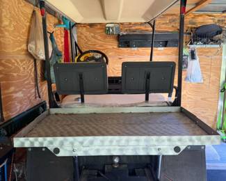 E-Z-GO Gas Golf Cart - Howard City - more photos (3) - Lot 7305250