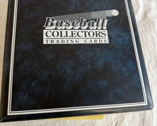 1975-1981 Topps & 1981 Fleer Baseball Card Binder