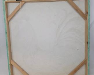2' x 2' Canvas Print of a Rooster