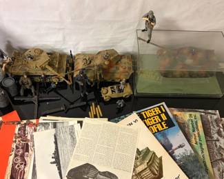 Vintage Tank Toys