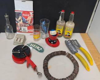 Vintage Advertising and Collectors Items