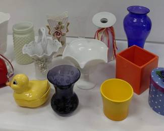 Collection of Planters and Vases