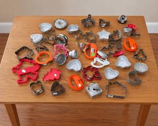 Vintage Cookie Cutters