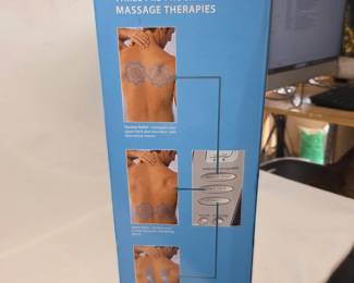 Like New Brookstone Massaging Seat Topper w/ Heat