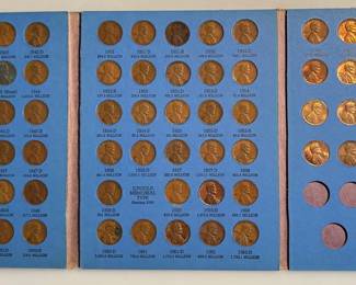 Complete 79 Coin - Lincoln Cent Collection