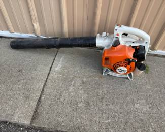Stihl BG 55 Gas Handheld Leaf Blower, 2-Cycle, with Blower Tube, Tested Working