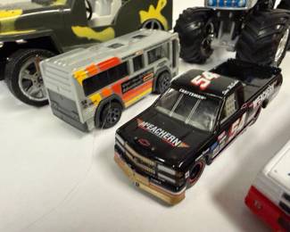 Large Collection of Vintage Toy Cars